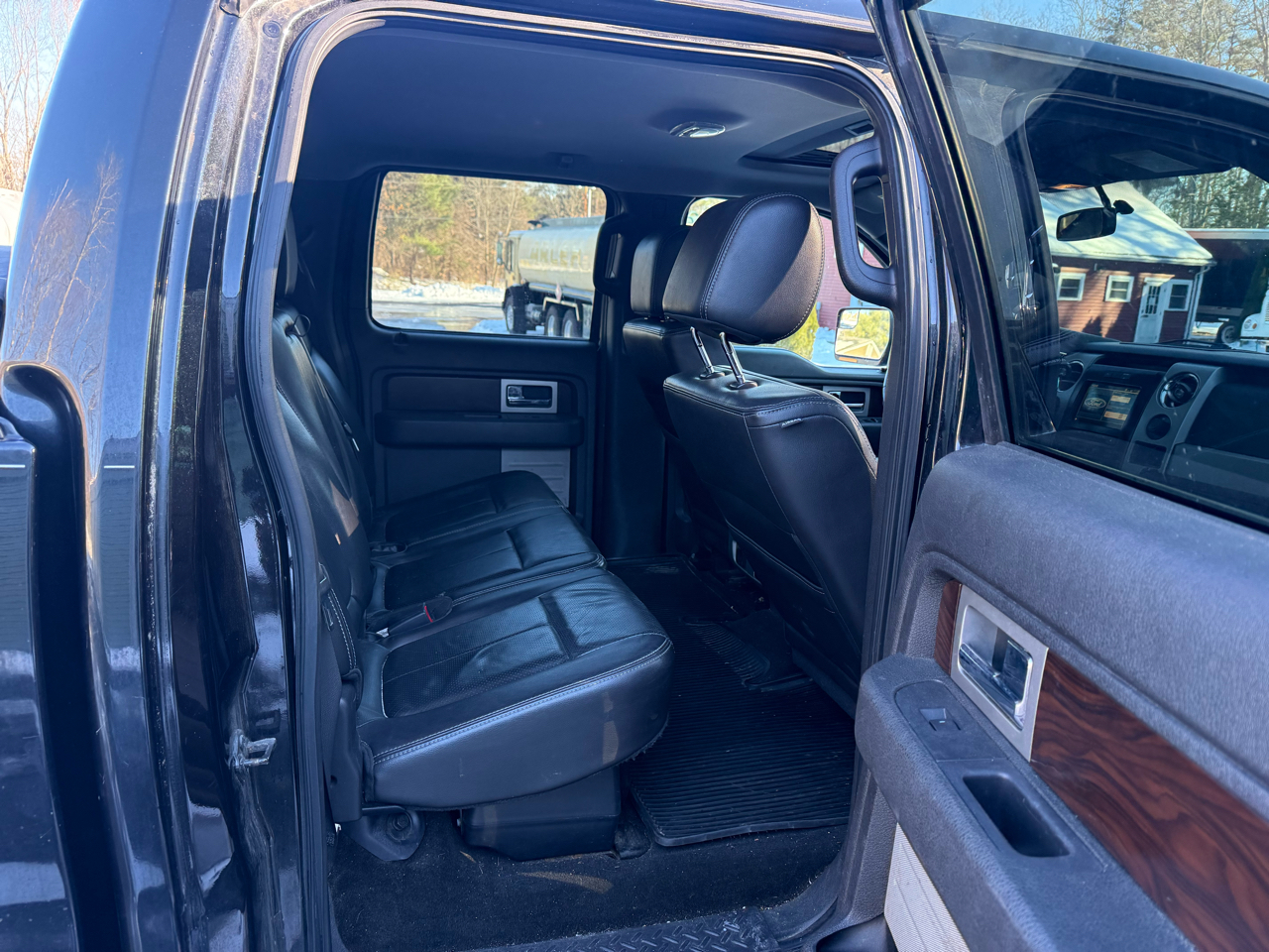 Ford F-150 Lariat SuperCab 4WD 2012