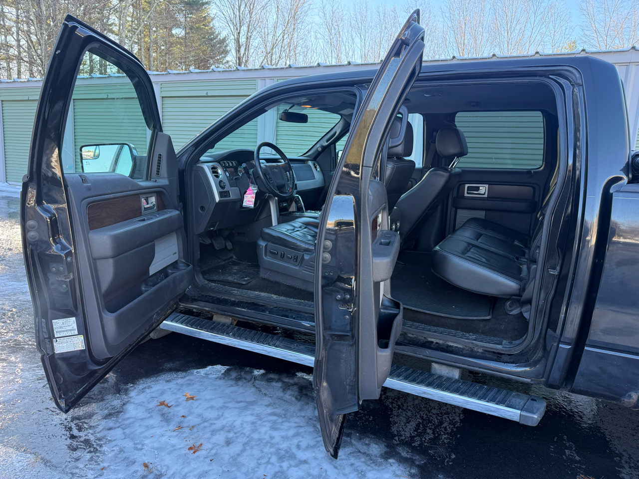 Ford F-150 Lariat SuperCab 4WD 2012