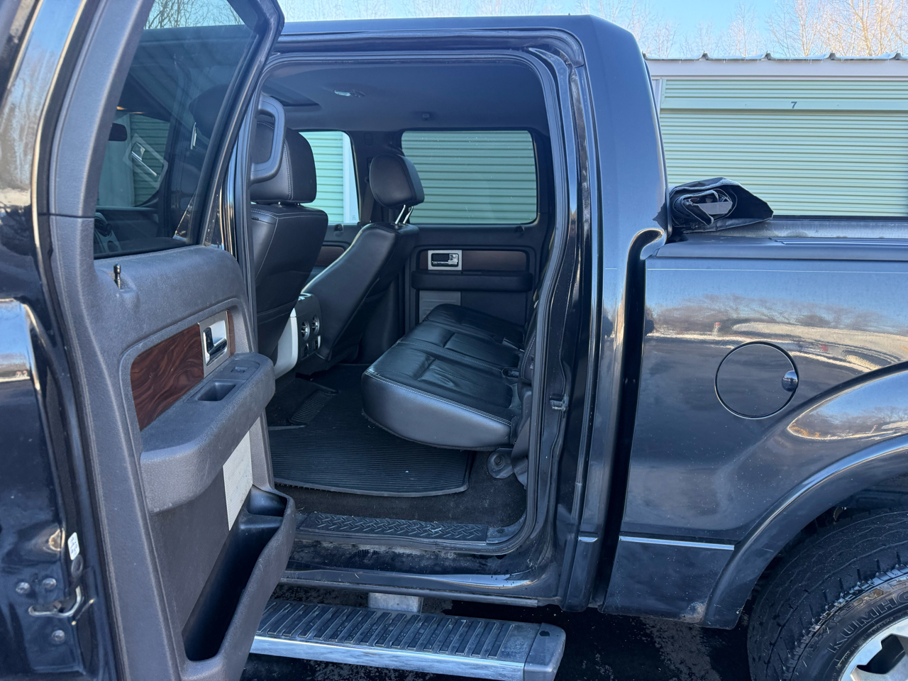 Ford F-150 Lariat SuperCab 4WD 2012