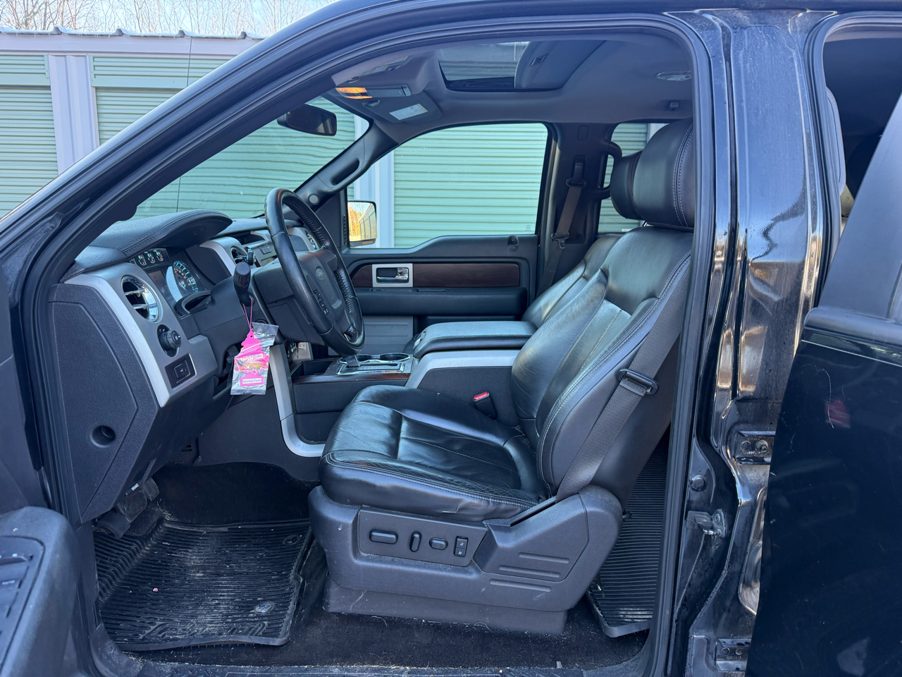 Ford F-150 Lariat SuperCab 4WD 2012