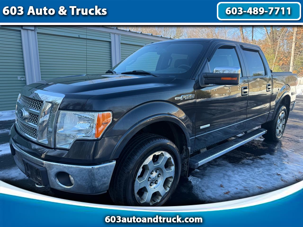 2012 Ford F-150 Lariat's photo