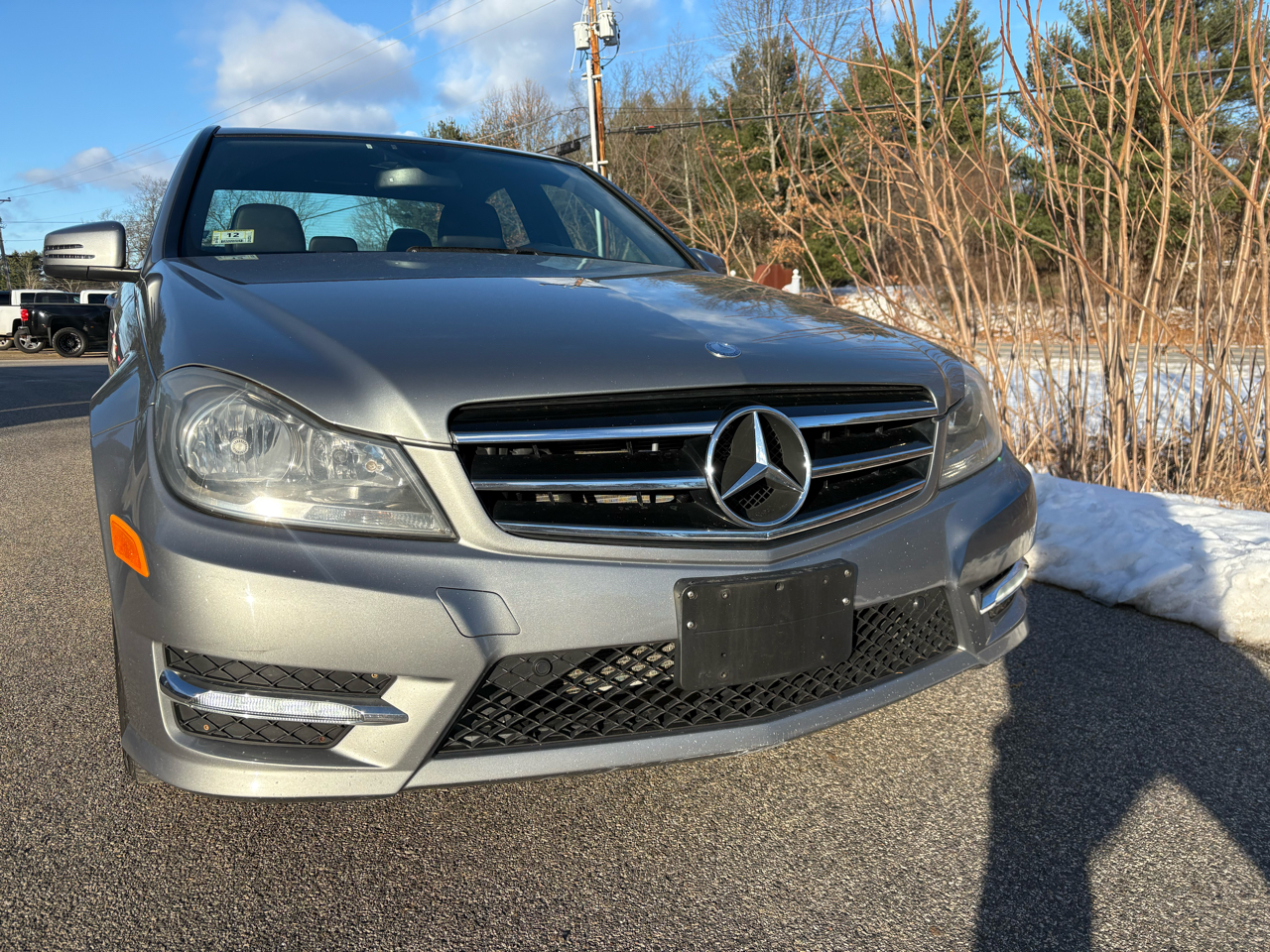 Mercedes-Benz C-Class C300 4MATIC Sport Sedan 2014