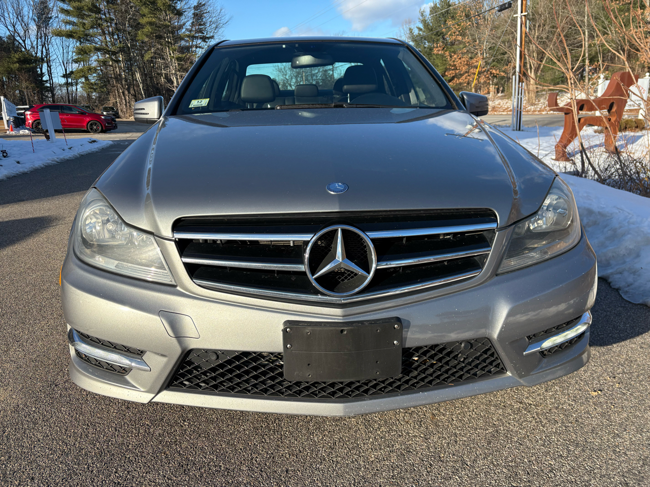 Mercedes-Benz C-Class C300 4MATIC Sport Sedan 2014