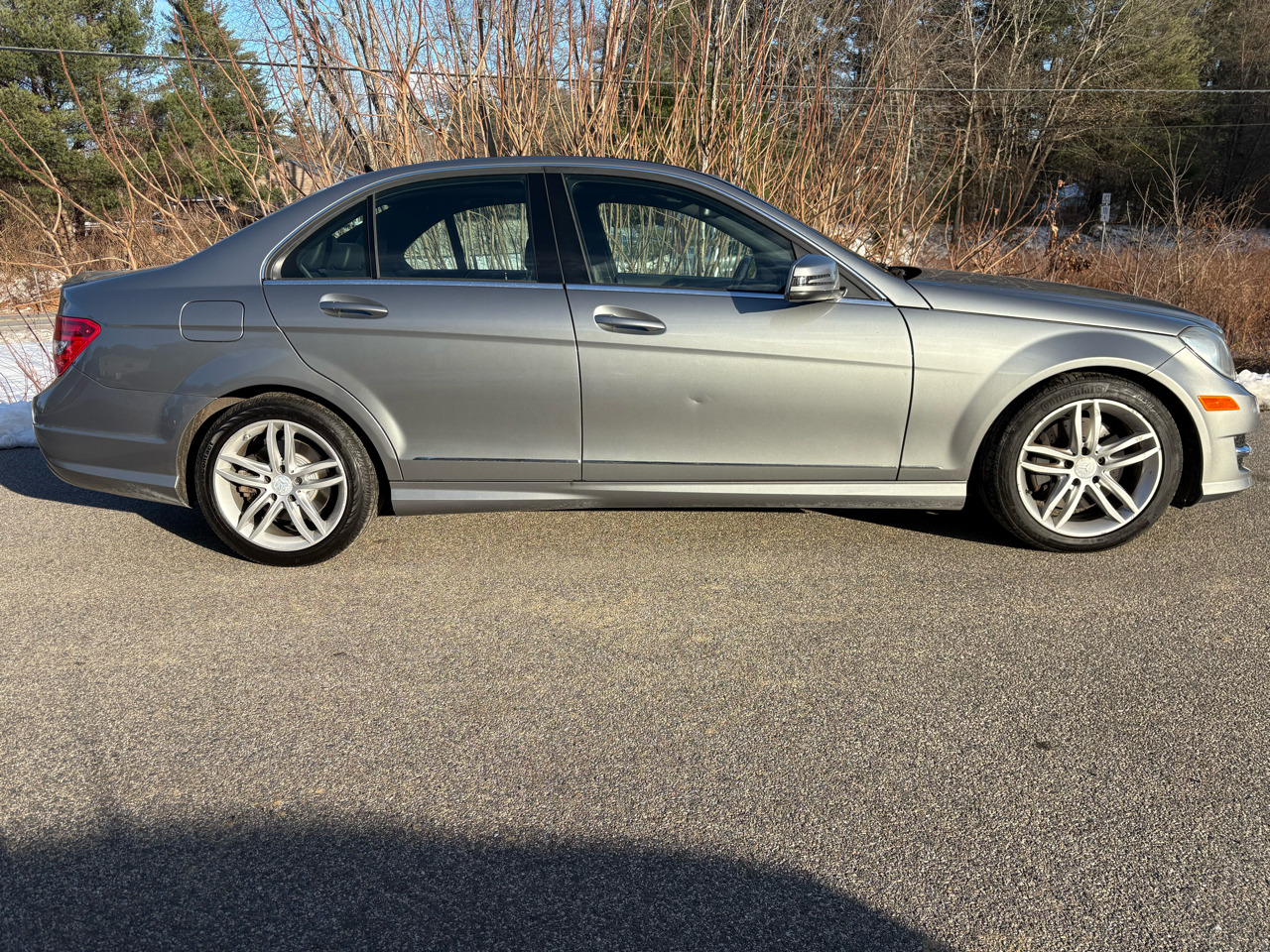 Mercedes-Benz C-Class C300 4MATIC Sport Sedan 2014
