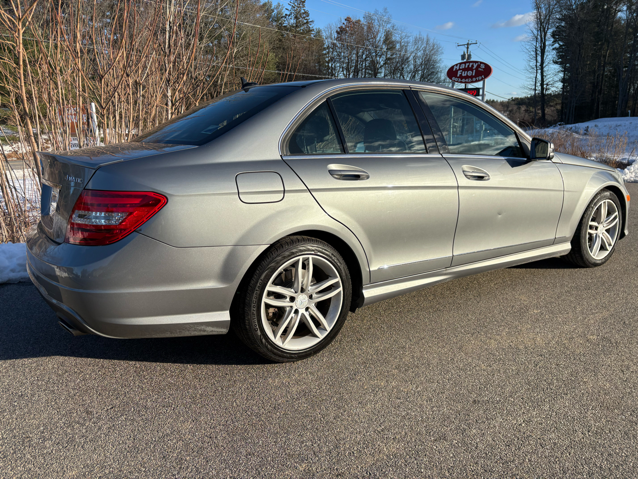 Mercedes-Benz C-Class C300 4MATIC Sport Sedan 2014