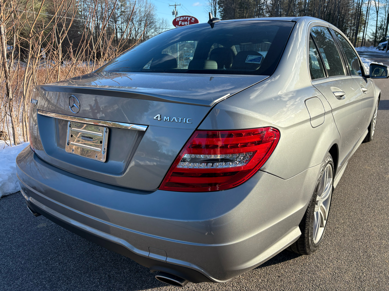 Mercedes-Benz C-Class C300 4MATIC Sport Sedan 2014