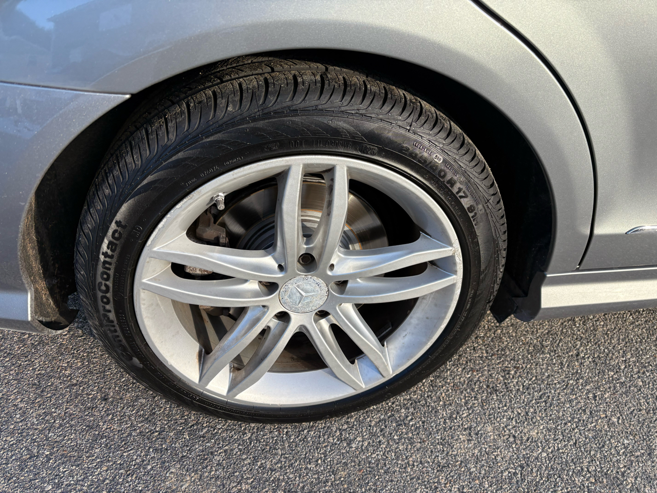 Mercedes-Benz C-Class C300 4MATIC Sport Sedan 2014