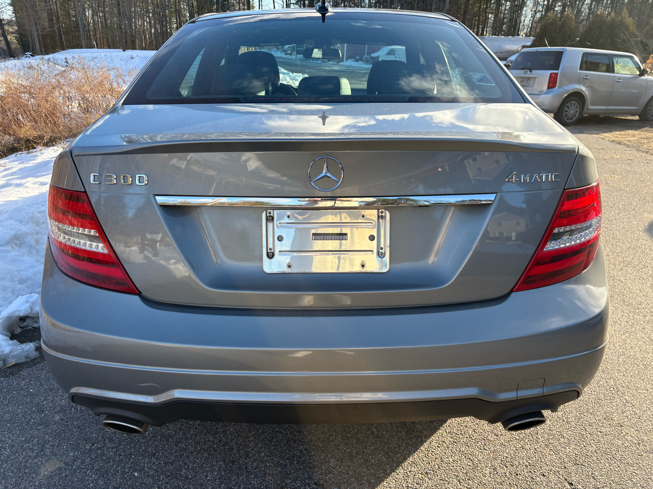 Mercedes-Benz C-Class C300 4MATIC Sport Sedan 2014