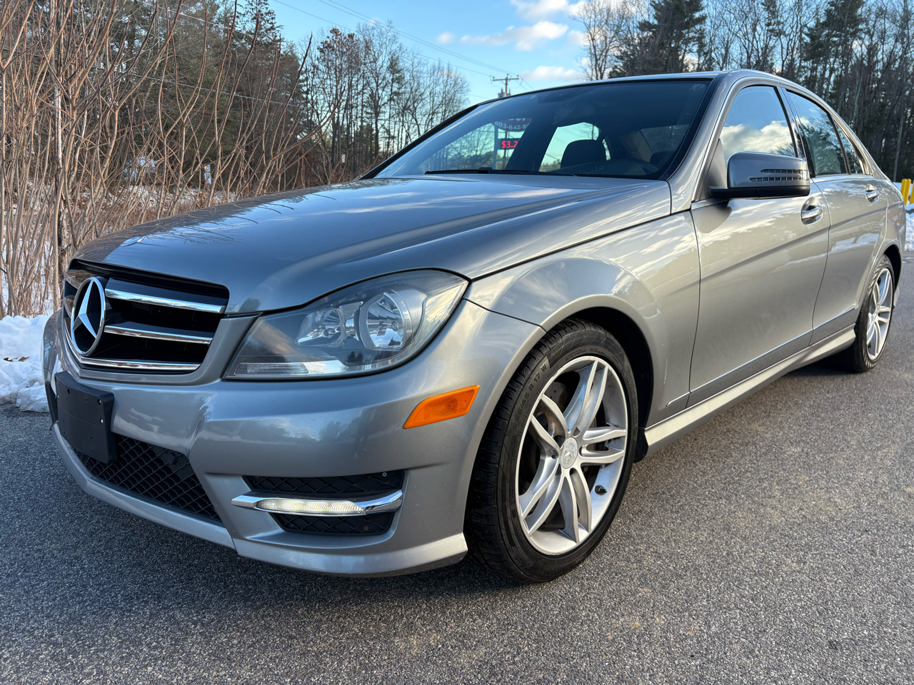 Mercedes-Benz C-Class C300 4MATIC Sport Sedan 2014