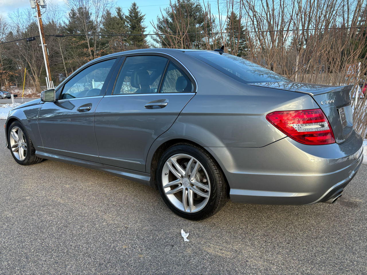 Mercedes-Benz C-Class C300 4MATIC Sport Sedan 2014