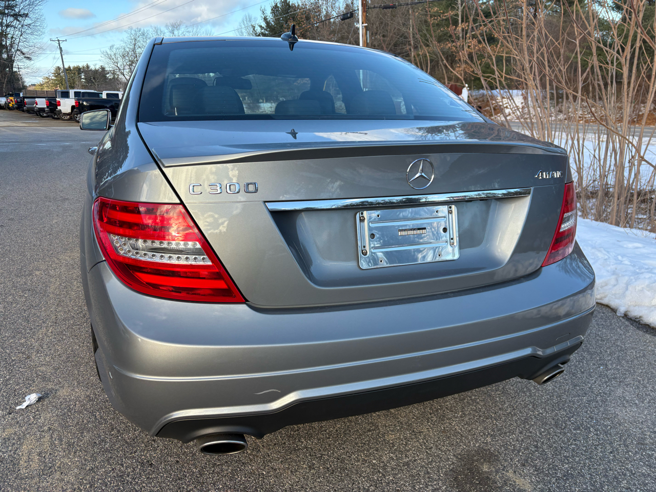Mercedes-Benz C-Class C300 4MATIC Sport Sedan 2014