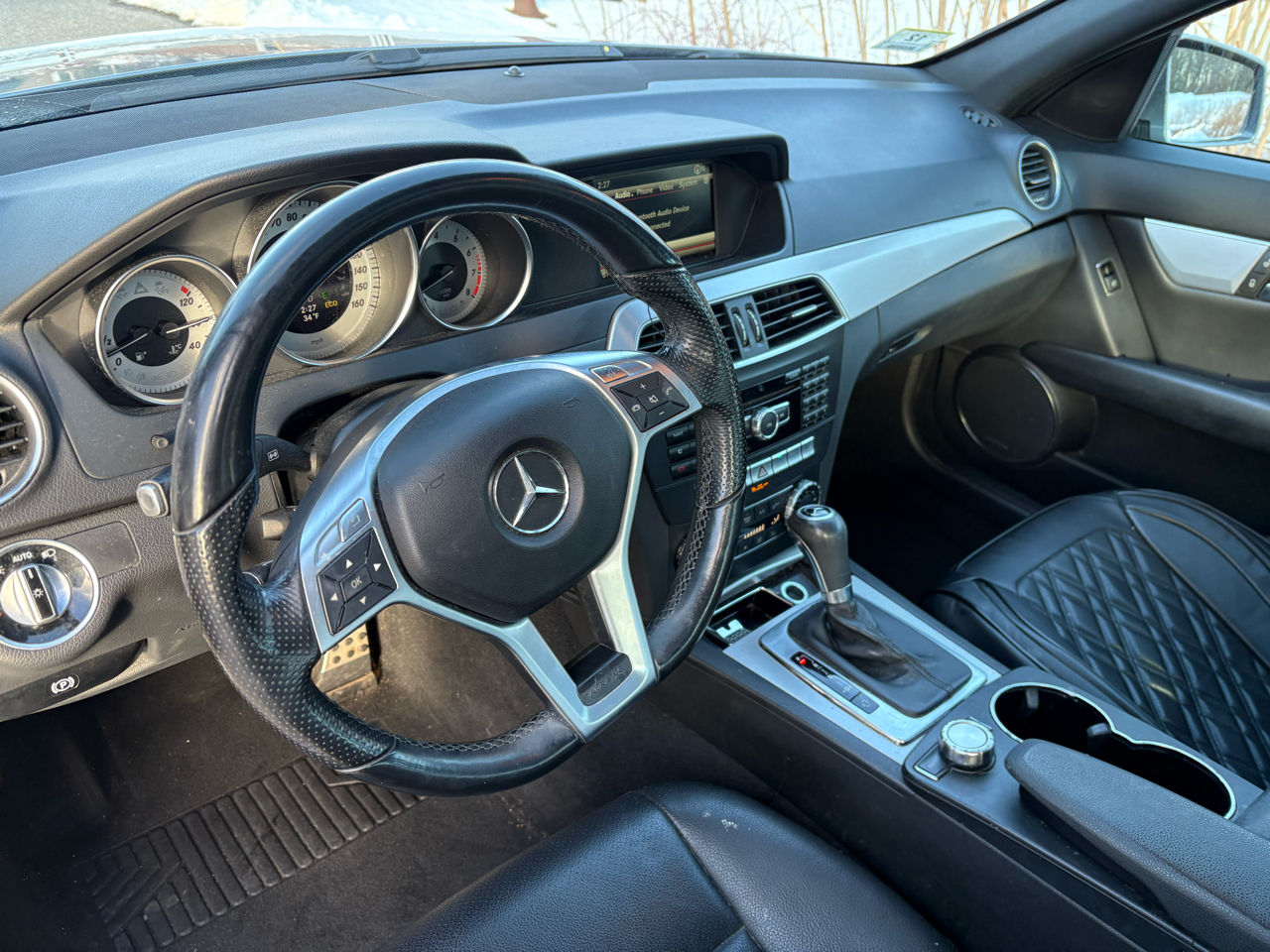 Mercedes-Benz C-Class C300 4MATIC Sport Sedan 2014
