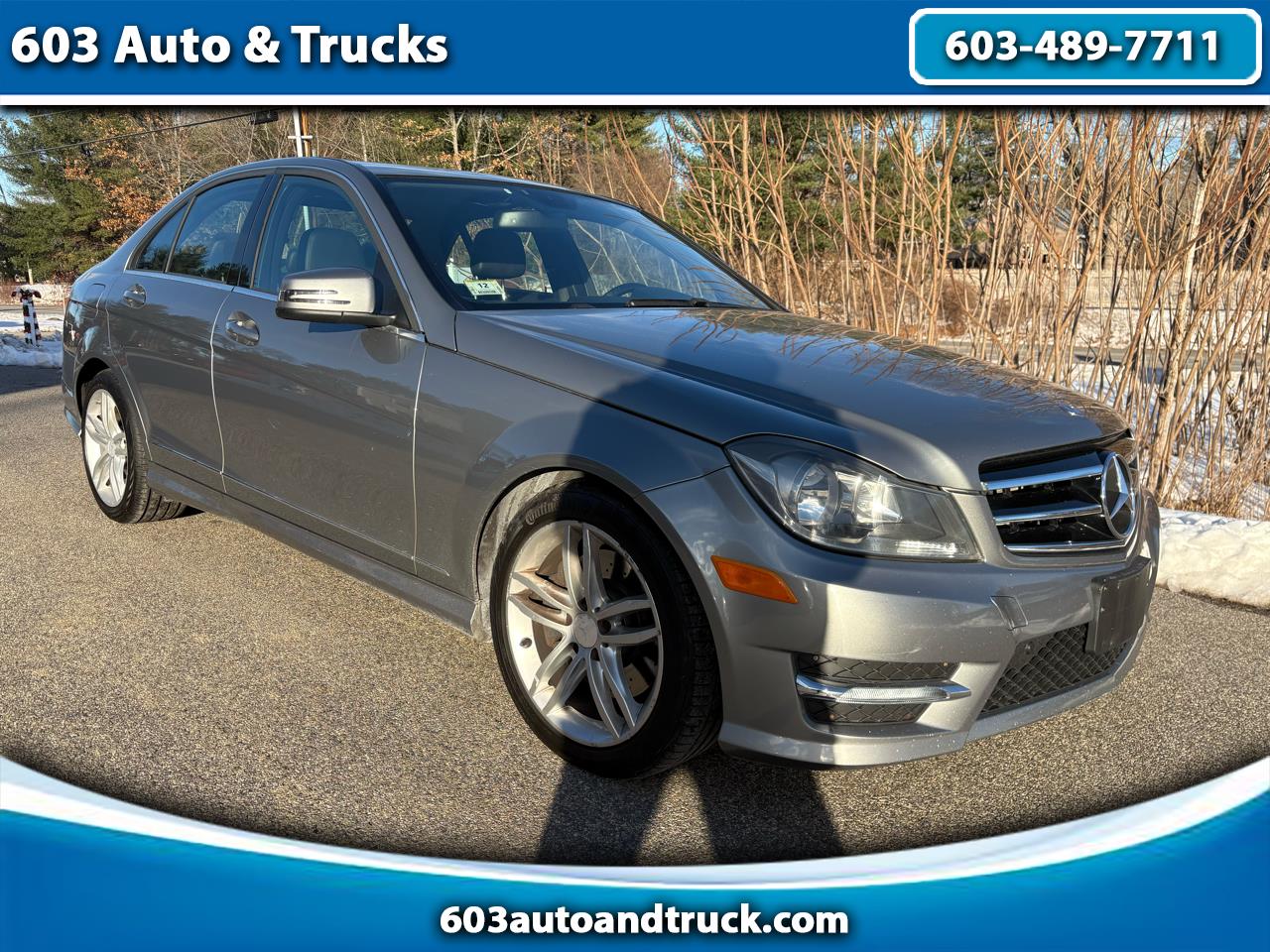 2014 Mercedes-Benz C-Class's photo