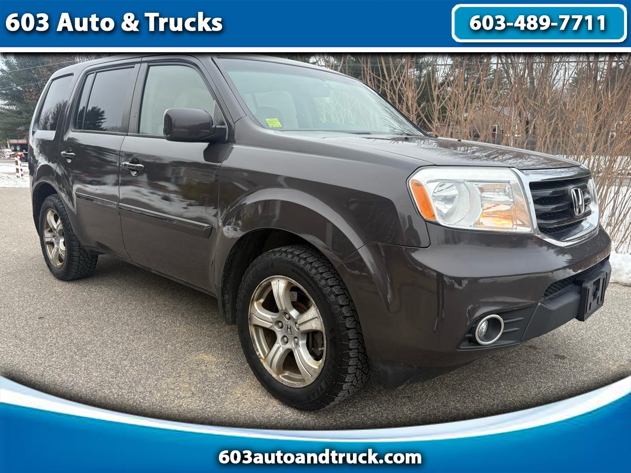 2013 Honda Pilot EX-L's photo