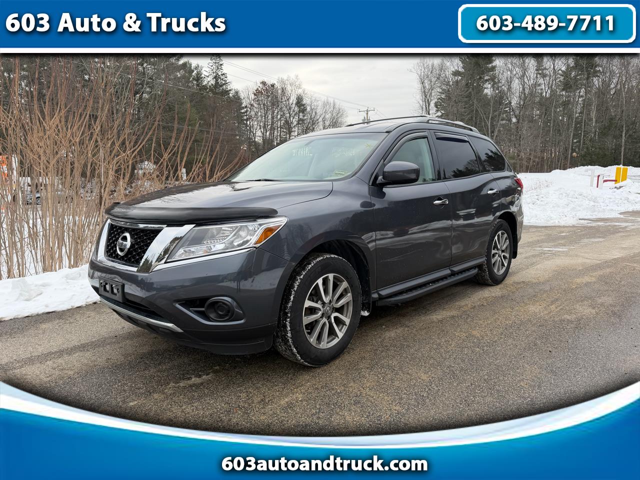 2013 Nissan Pathfinder SV