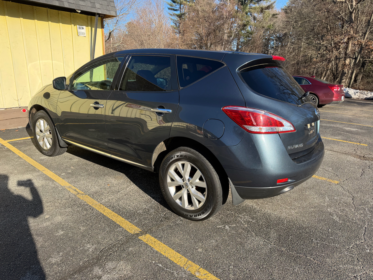 Nissan Murano S AWD 2012