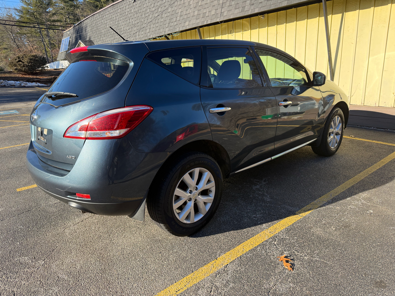 Nissan Murano S AWD 2012
