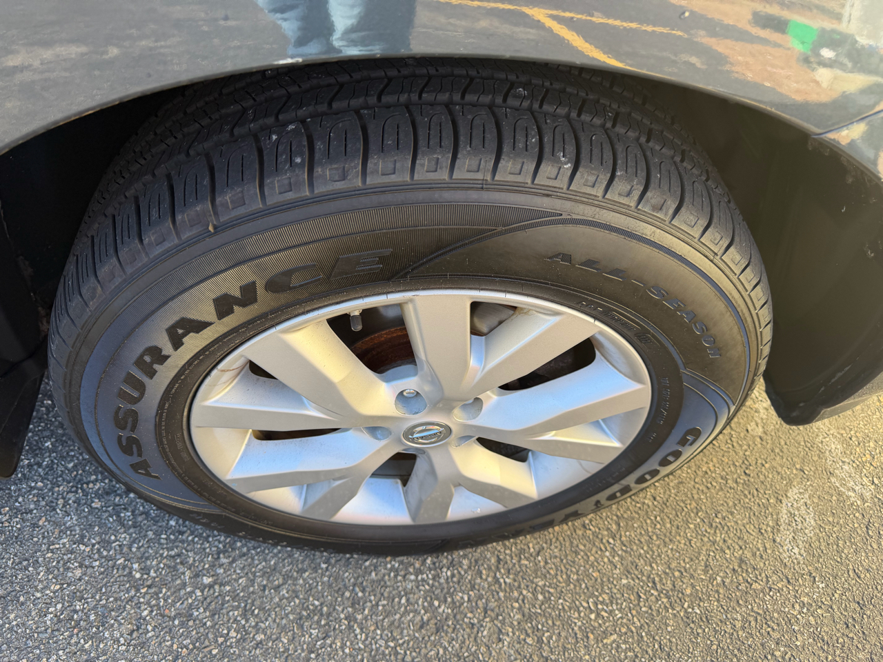 Nissan Murano S AWD 2012