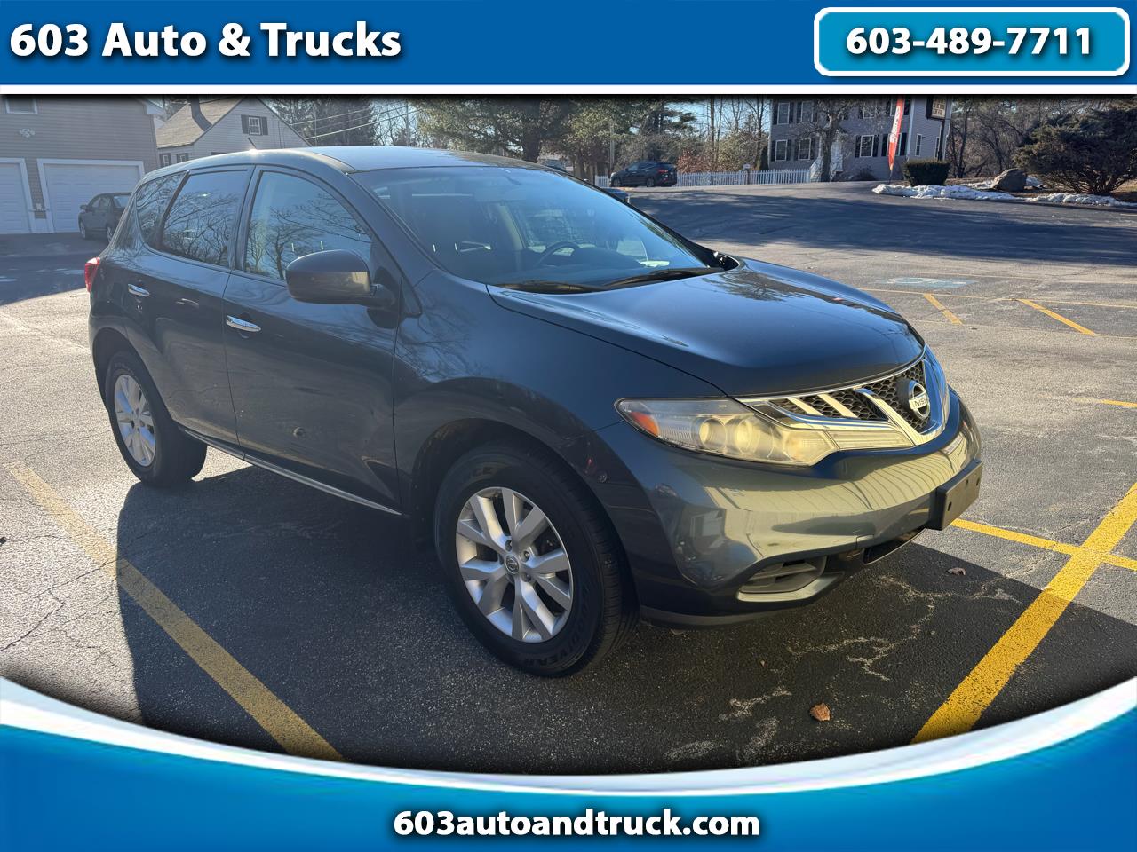 2012 Nissan Murano S's photo