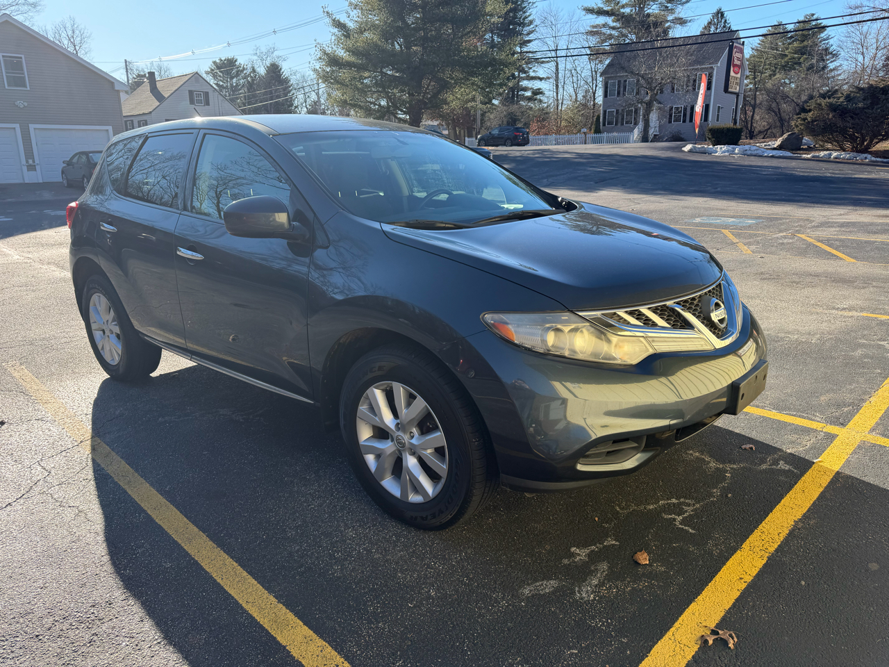 Nissan Murano S AWD 2012
