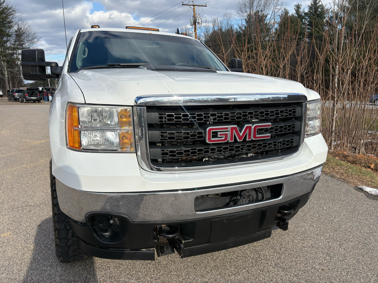 GMC Sierra 2500HD SLE Crew Cab 4WD 2011