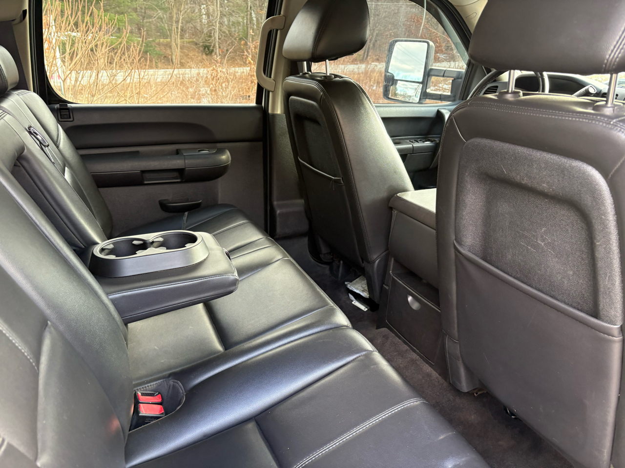 GMC Sierra 2500HD SLE Crew Cab 4WD 2011