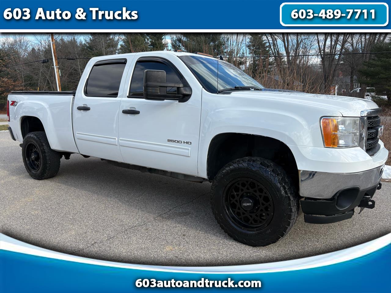 2011 GMC Sierra 2500HD SLE's photo