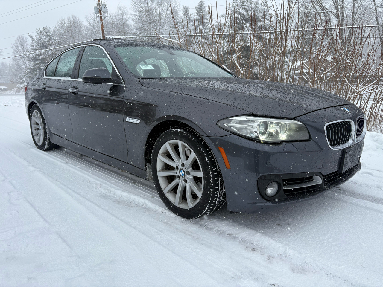 2015 BMW 5 Series 535i's photo