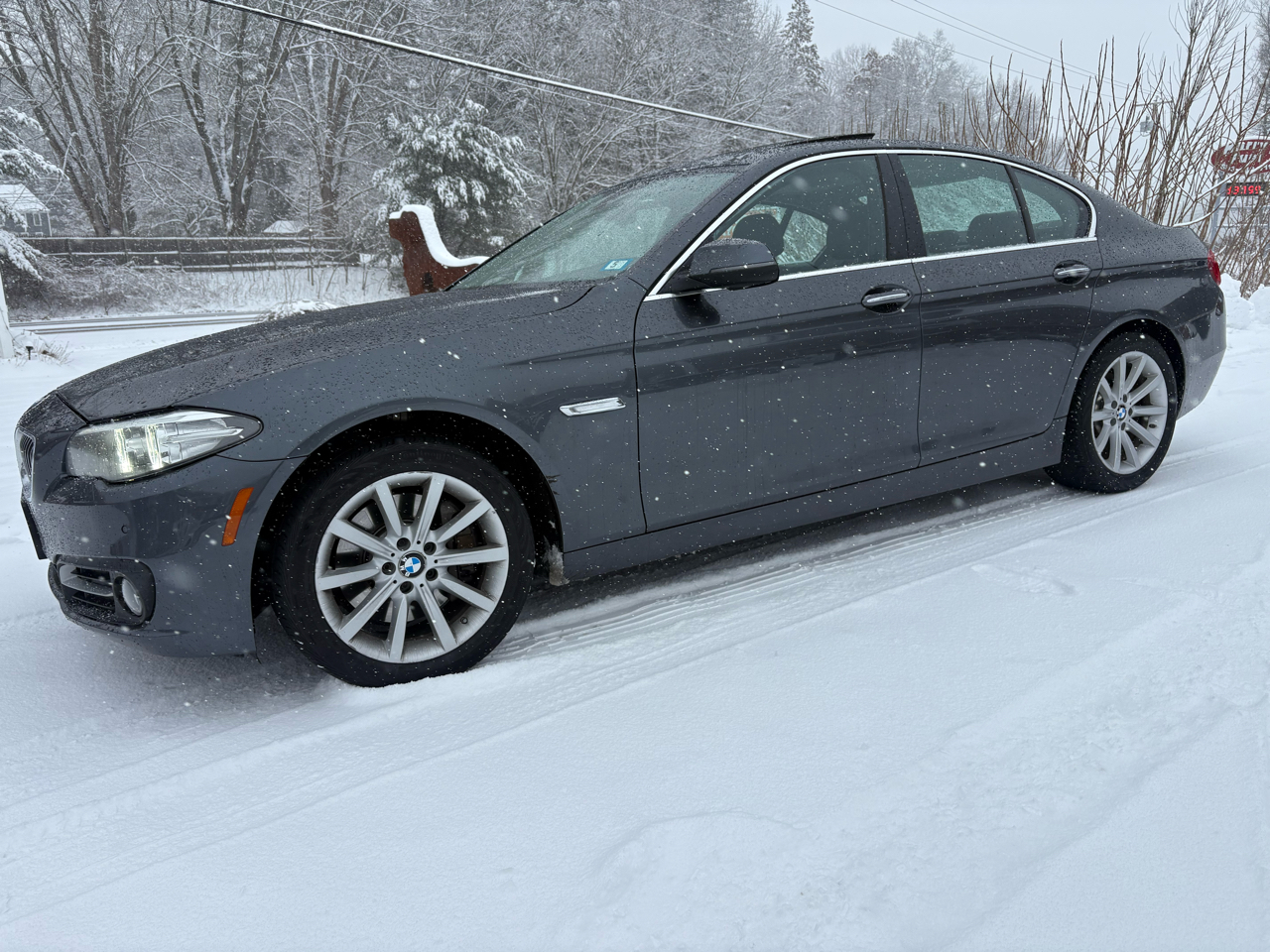 BMW 5-Series 535i xDrive 2015