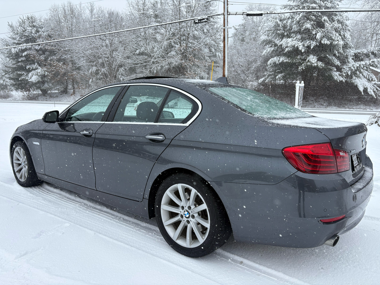 BMW 5-Series 535i xDrive 2015