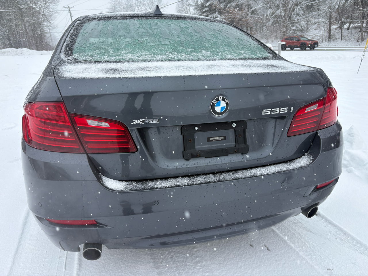 BMW 5-Series 535i xDrive 2015