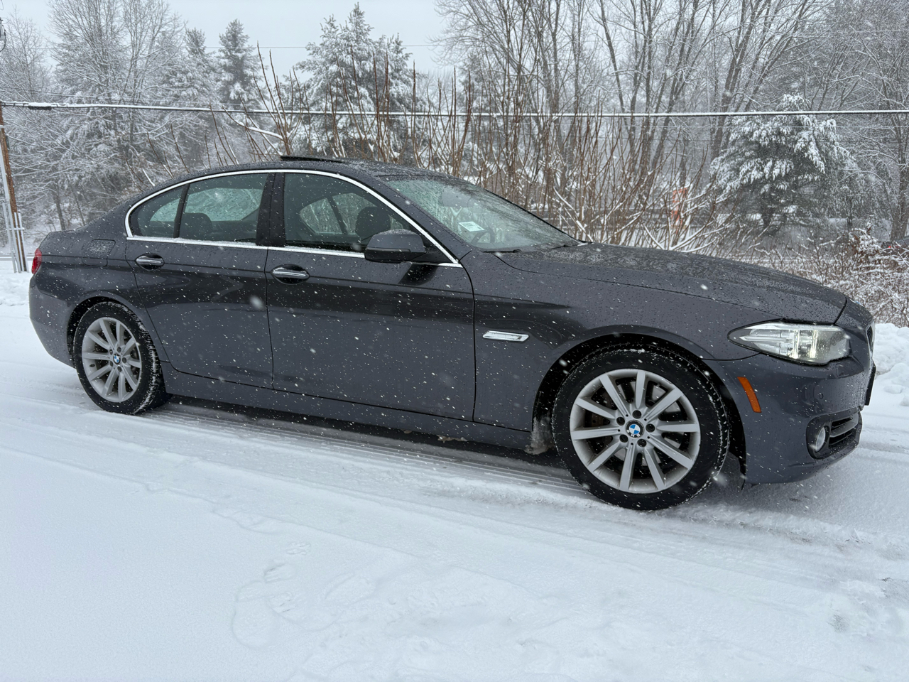 BMW 5-Series 535i xDrive 2015