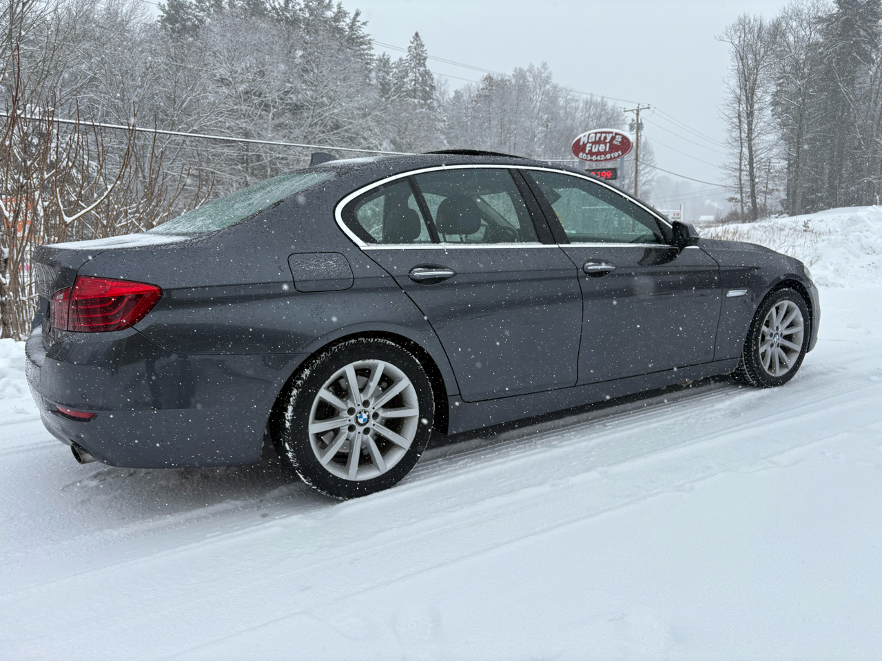 BMW 5-Series 535i xDrive 2015