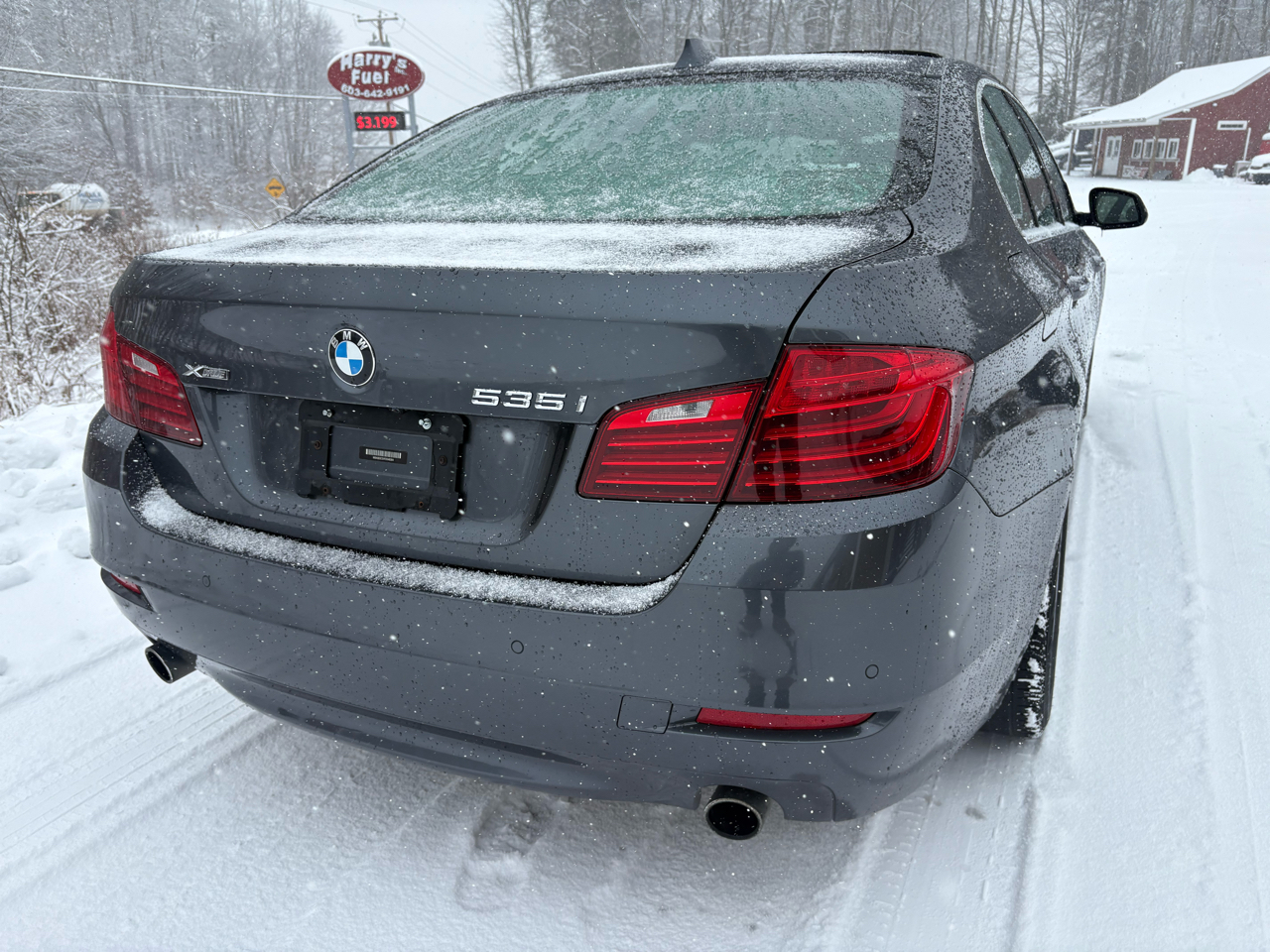 BMW 5-Series 535i xDrive 2015