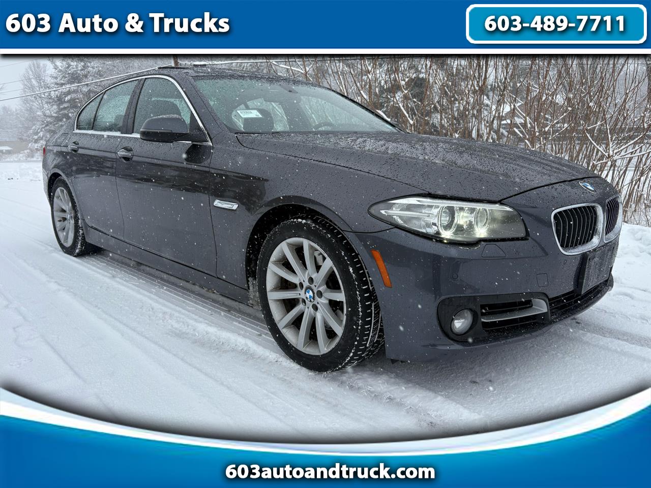 2015 BMW 5 Series 535i's photo