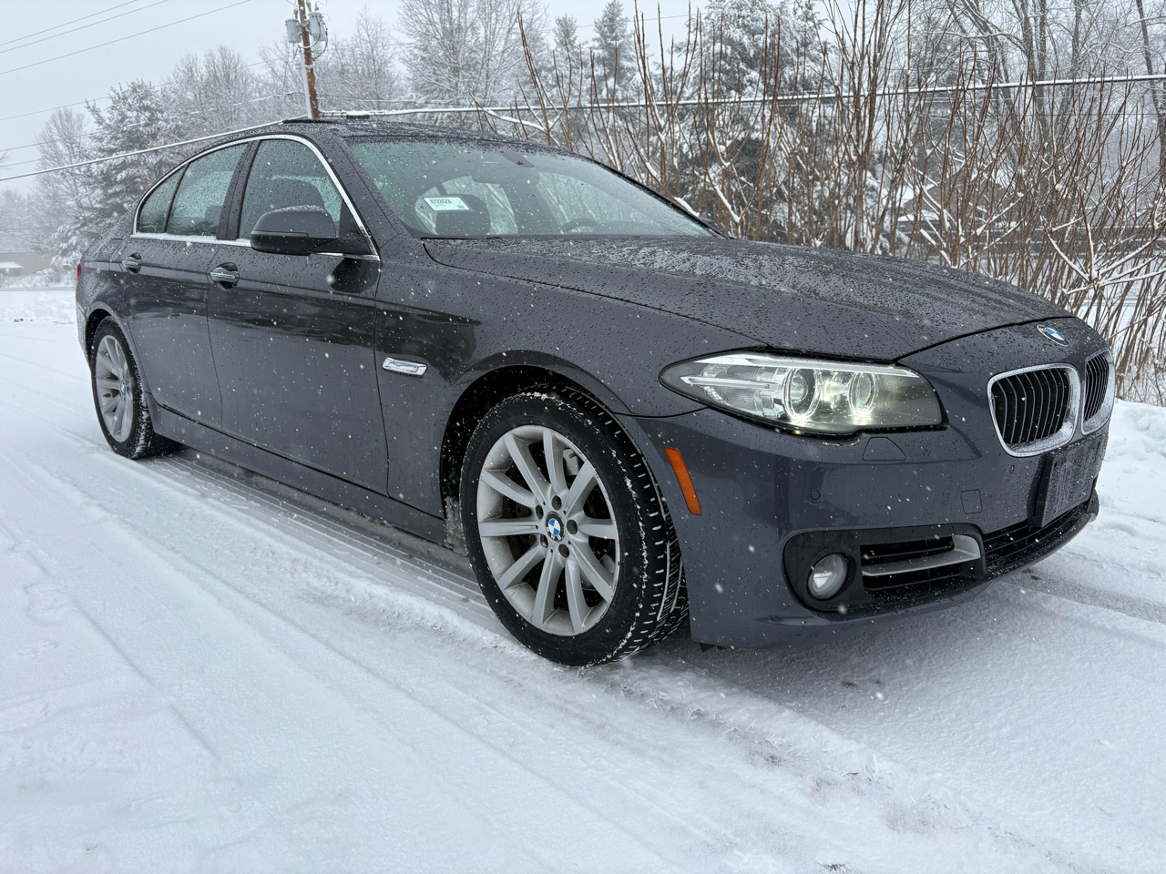 2015 BMW 5 Series 535i's photo
