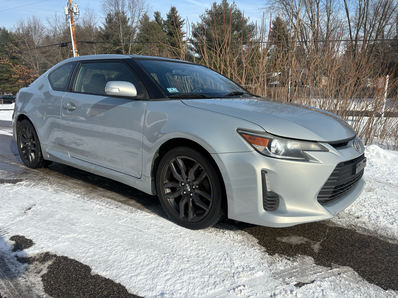 Scion tC Sports Coupe 5-Spd MT 2014