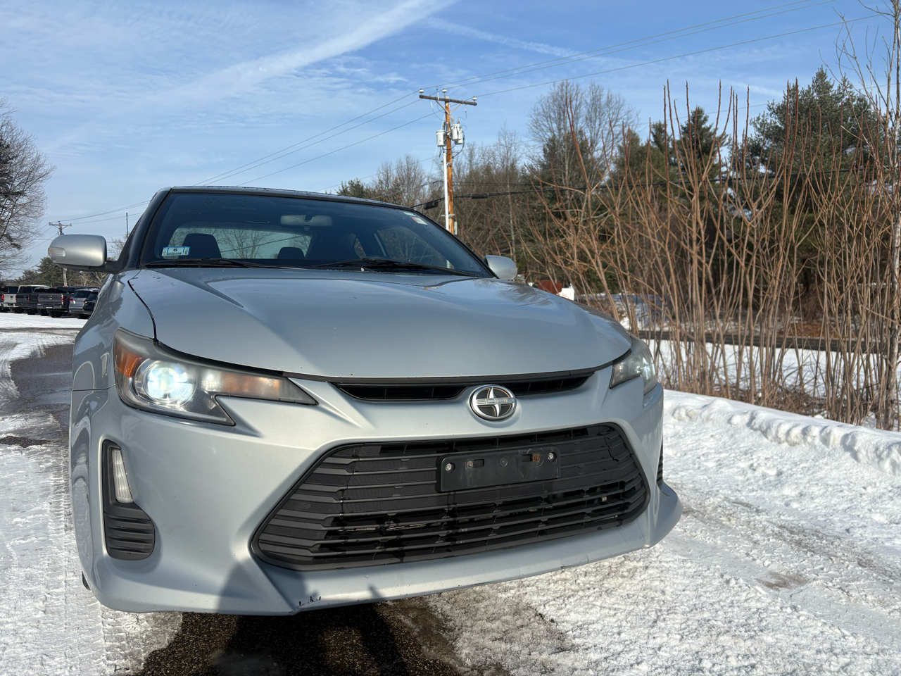 Scion tC Sports Coupe 5-Spd MT 2014