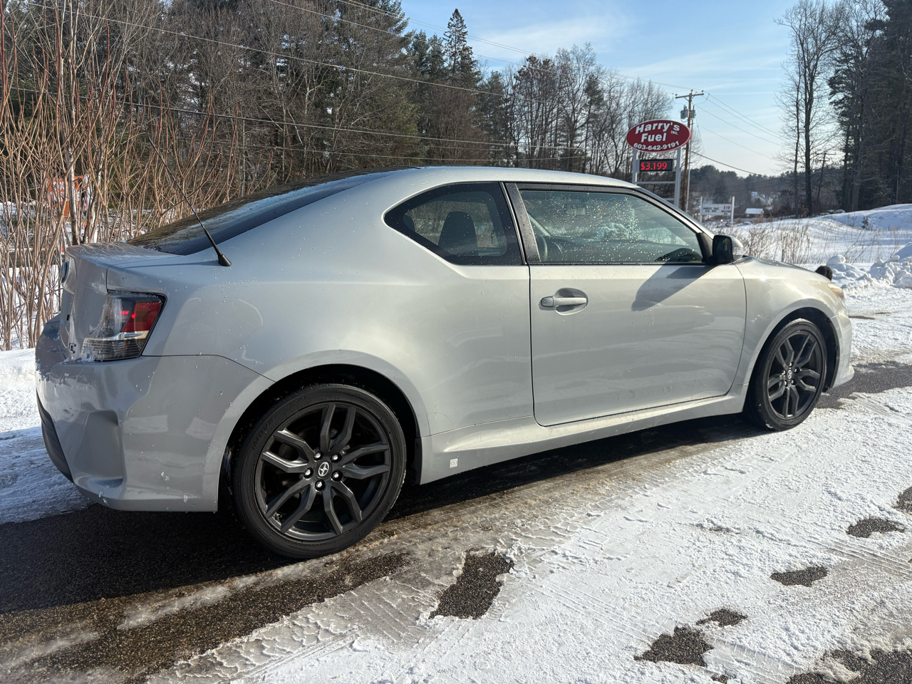 Scion tC Sports Coupe 5-Spd MT 2014