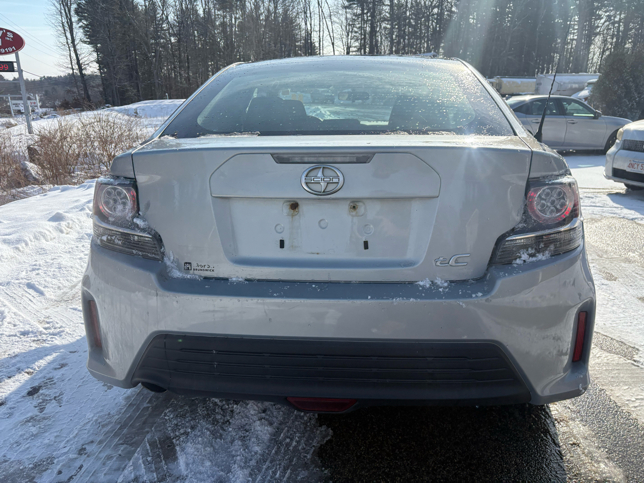 Scion tC Sports Coupe 5-Spd MT 2014