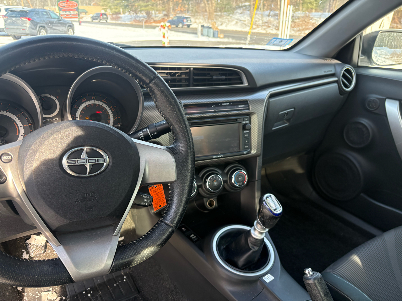 Scion tC Sports Coupe 5-Spd MT 2014