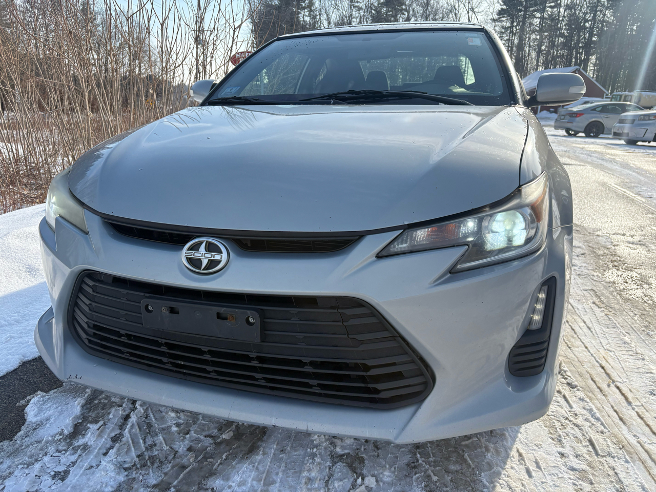 Scion tC Sports Coupe 5-Spd MT 2014