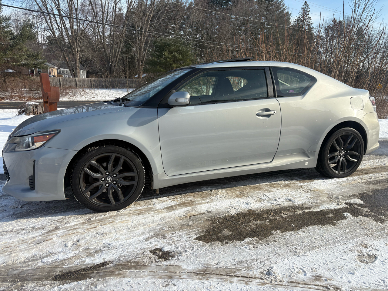 Scion tC Sports Coupe 5-Spd MT 2014