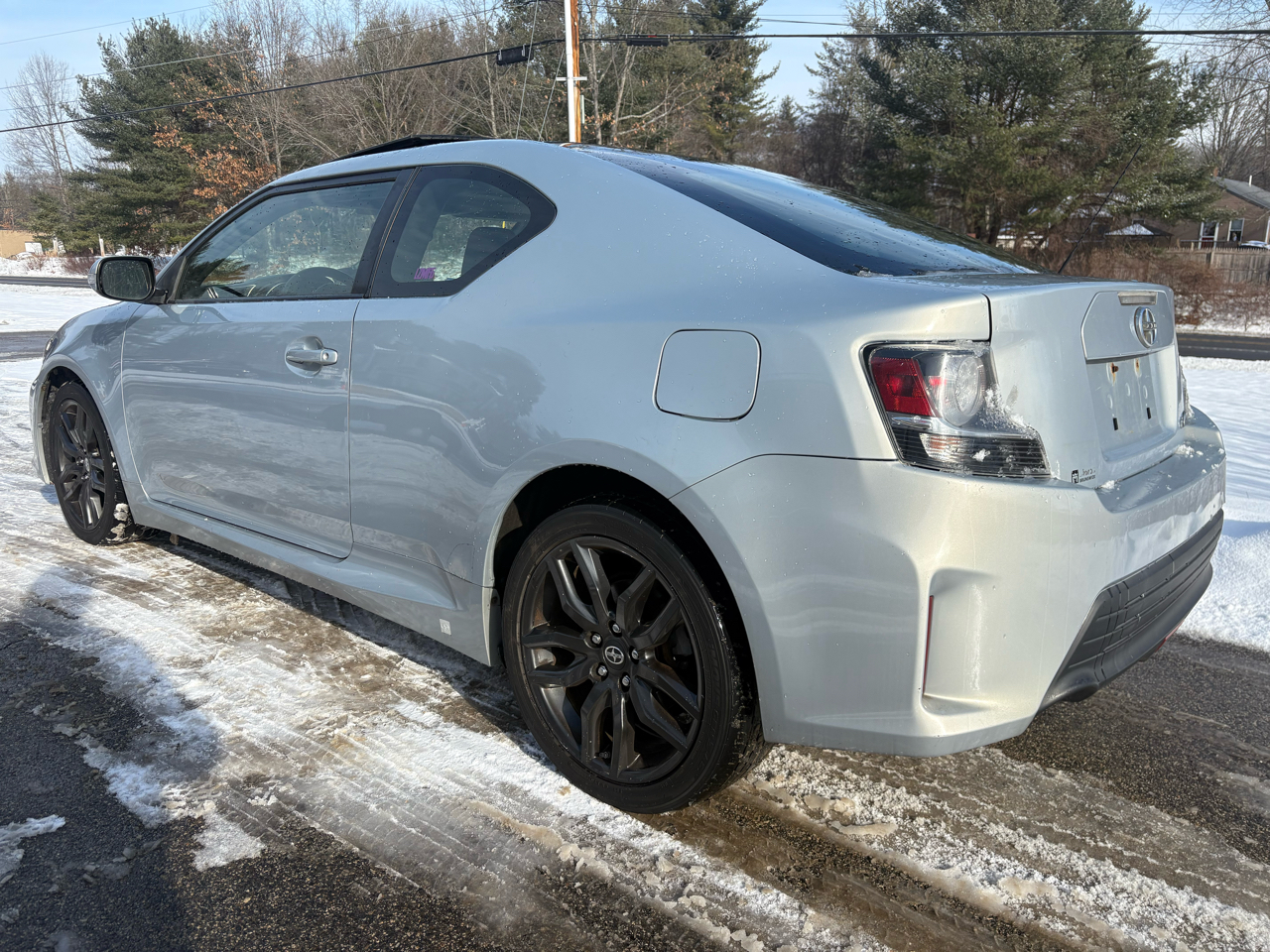 Scion tC Sports Coupe 5-Spd MT 2014