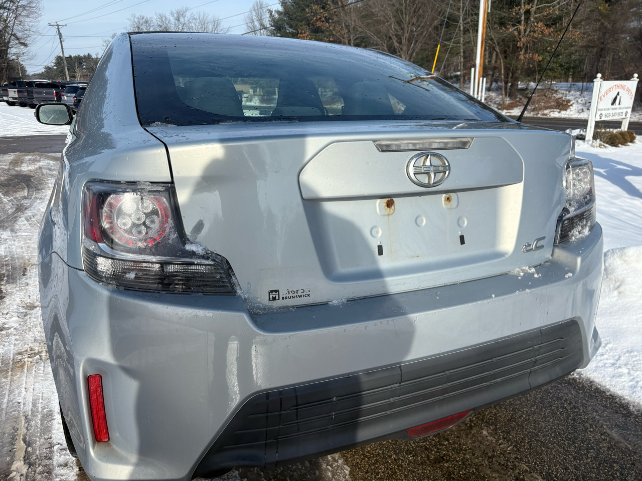 Scion tC Sports Coupe 5-Spd MT 2014