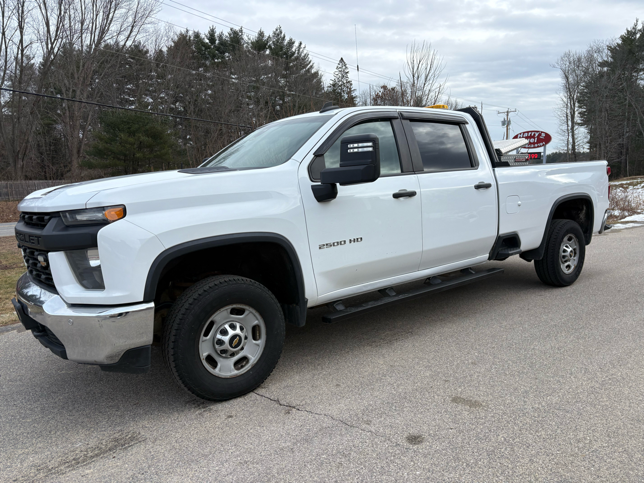 Chevrolet Silverado 2500HD Work Truck Crew Cab Long Box 4WD 2021