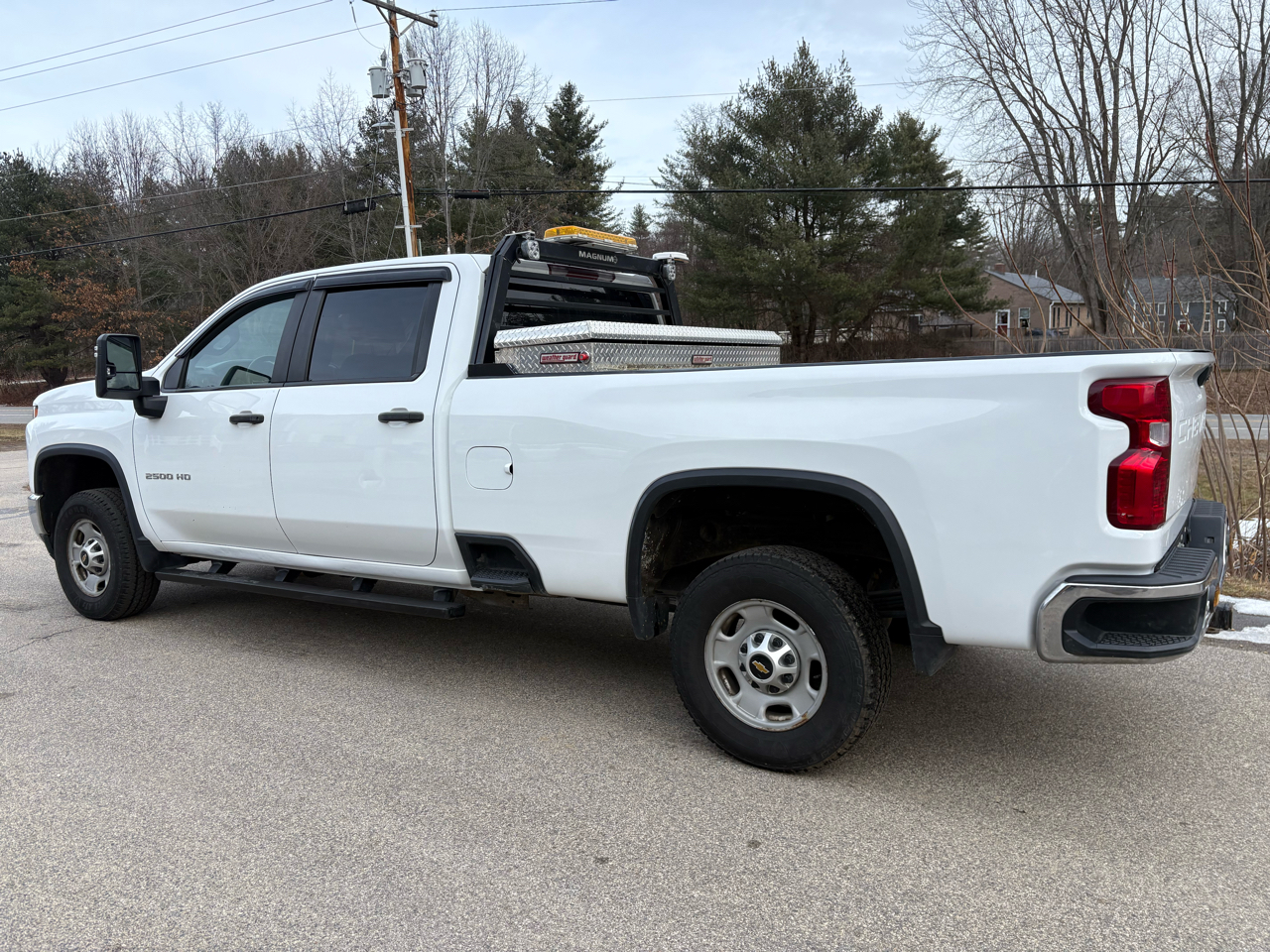 Chevrolet Silverado 2500HD Work Truck Crew Cab Long Box 4WD 2021