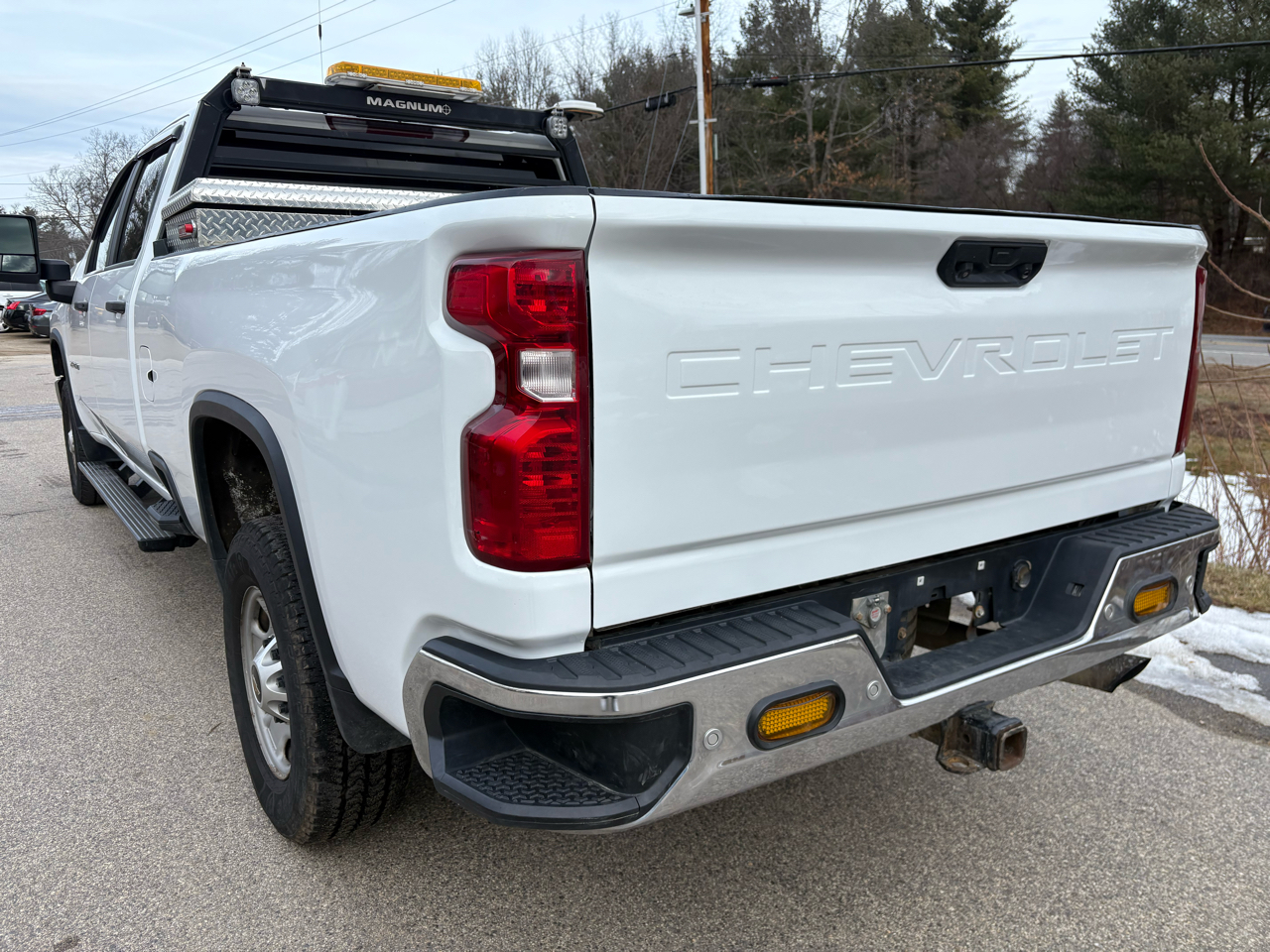 Chevrolet Silverado 2500HD Work Truck Crew Cab Long Box 4WD 2021