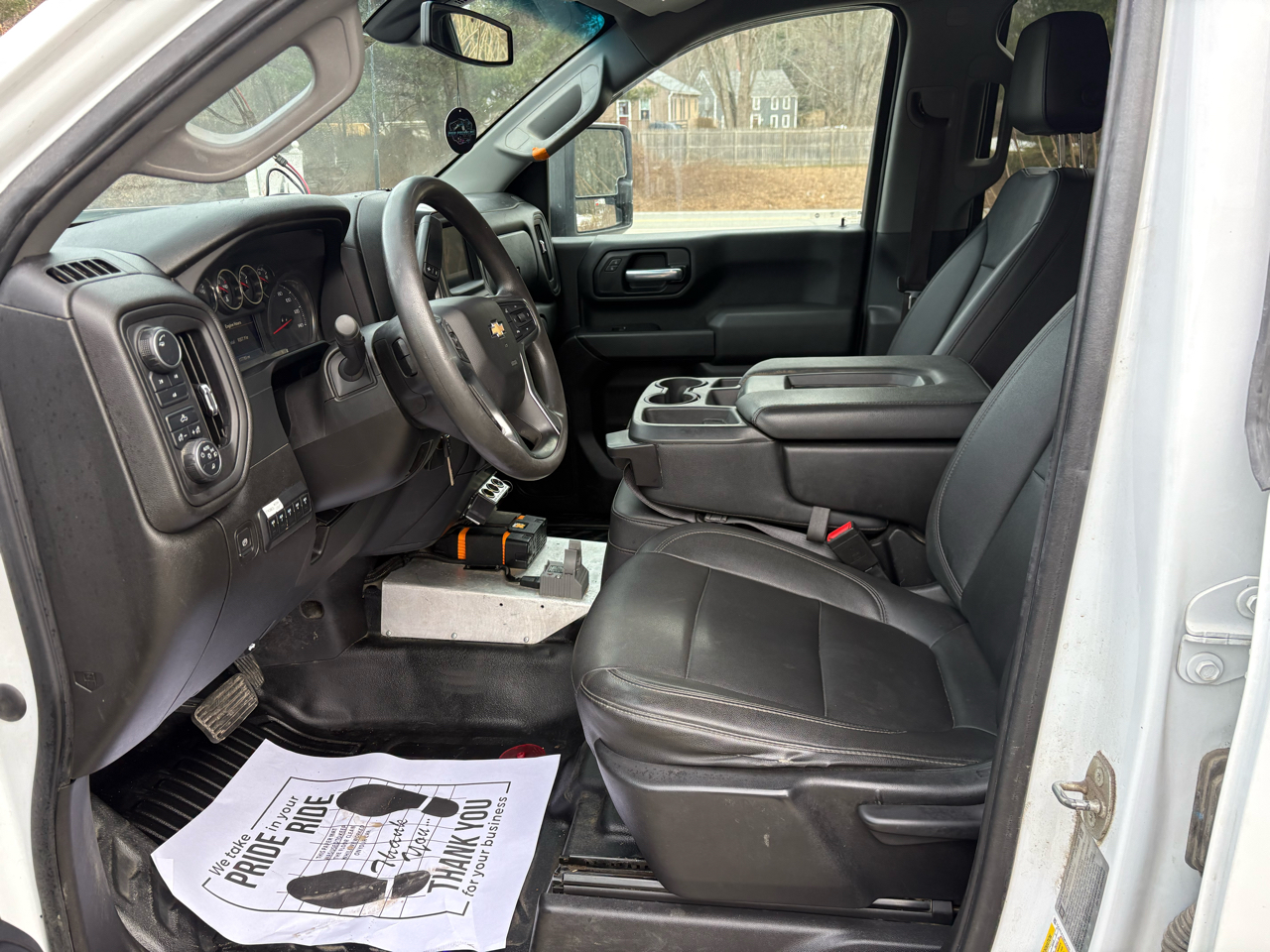 Chevrolet Silverado 2500HD Work Truck Crew Cab Long Box 4WD 2021