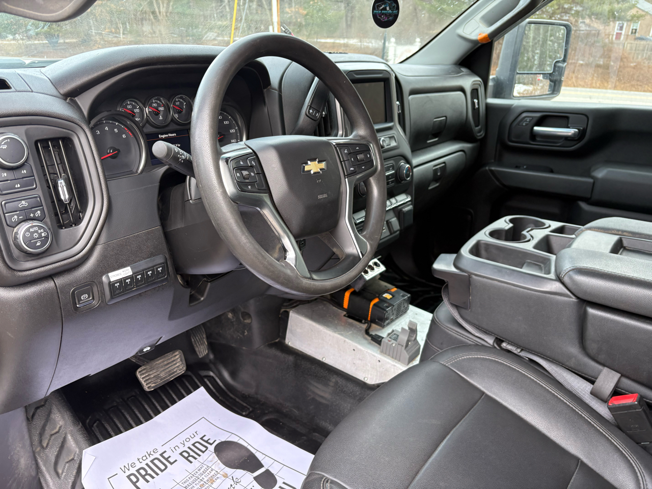 Chevrolet Silverado 2500HD Work Truck Crew Cab Long Box 4WD 2021